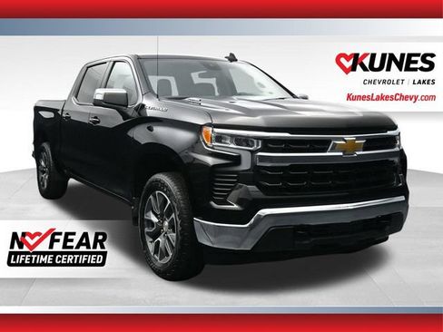 Used 2024 Chevrolet Silverado 1500 LT AWD/4WD image 1