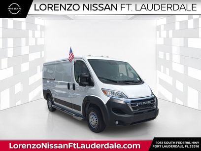 Used 2025 RAM ProMaster 2500 w/ U-Haul Equipment Group