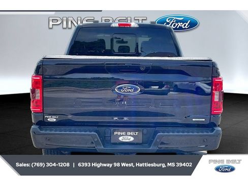 Used 2022 Ford F150 XLT w/ Equipment Group 302A High AWD/4WD image 4