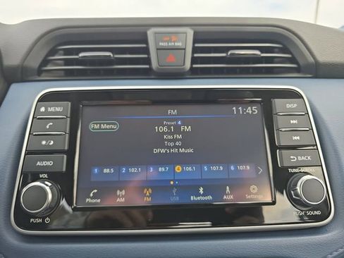 Certified 2025 Nissan Versa SV w/ Trunk Package FWD image 8