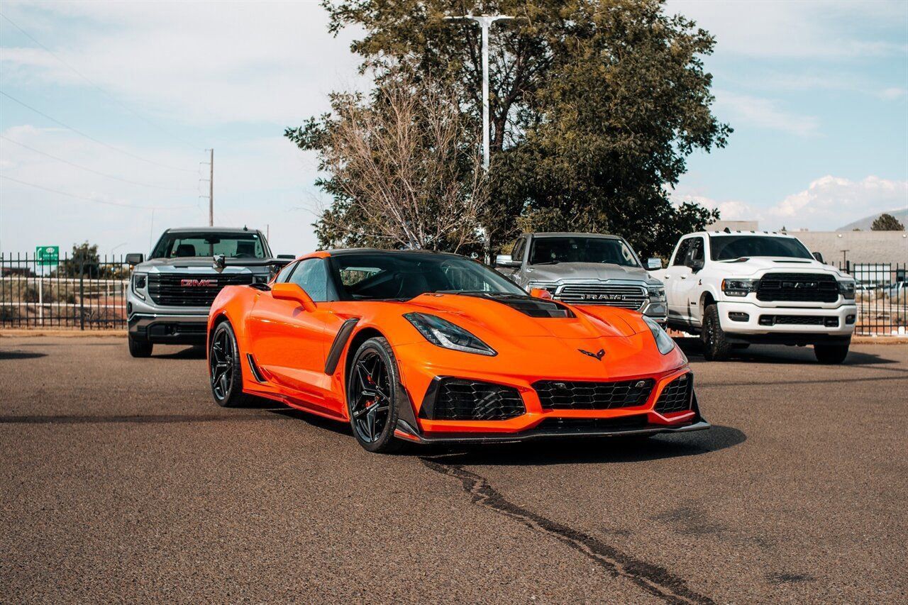 Used 2019 Chevrolet Corvette ZR1 RWD image 1