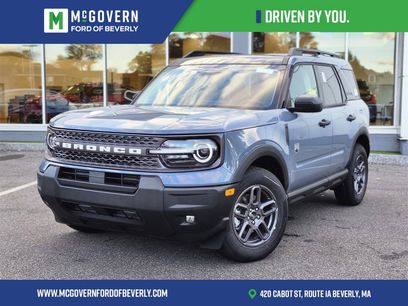 New 2025 Ford Bronco Sport Big Bend w/ Convenience Package