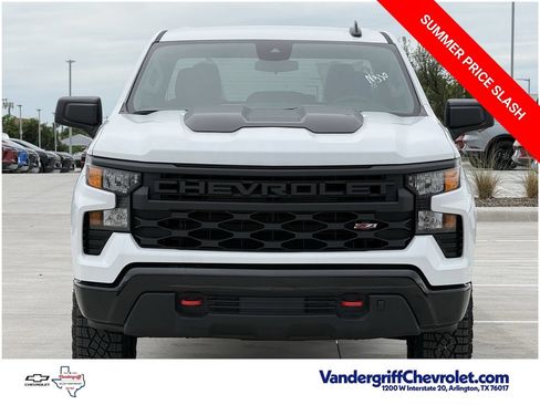 New 2026 Chevrolet Silverado 1500 Custom Trail Boss AWD/4WD image 7