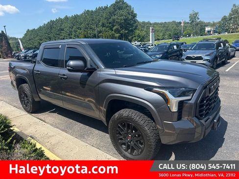 Used 2023 Toyota Tundra SR5 w/ TRD Sport Premium Package AWD/4WD image 1