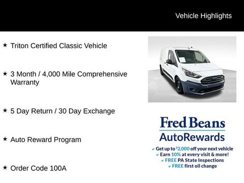 Used 2022 Ford Transit Connect XL FWD image 5