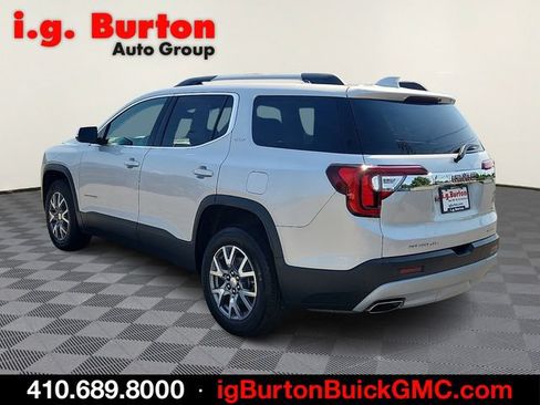 Certified 2020 GMC Acadia SLT AWD/4WD image 4