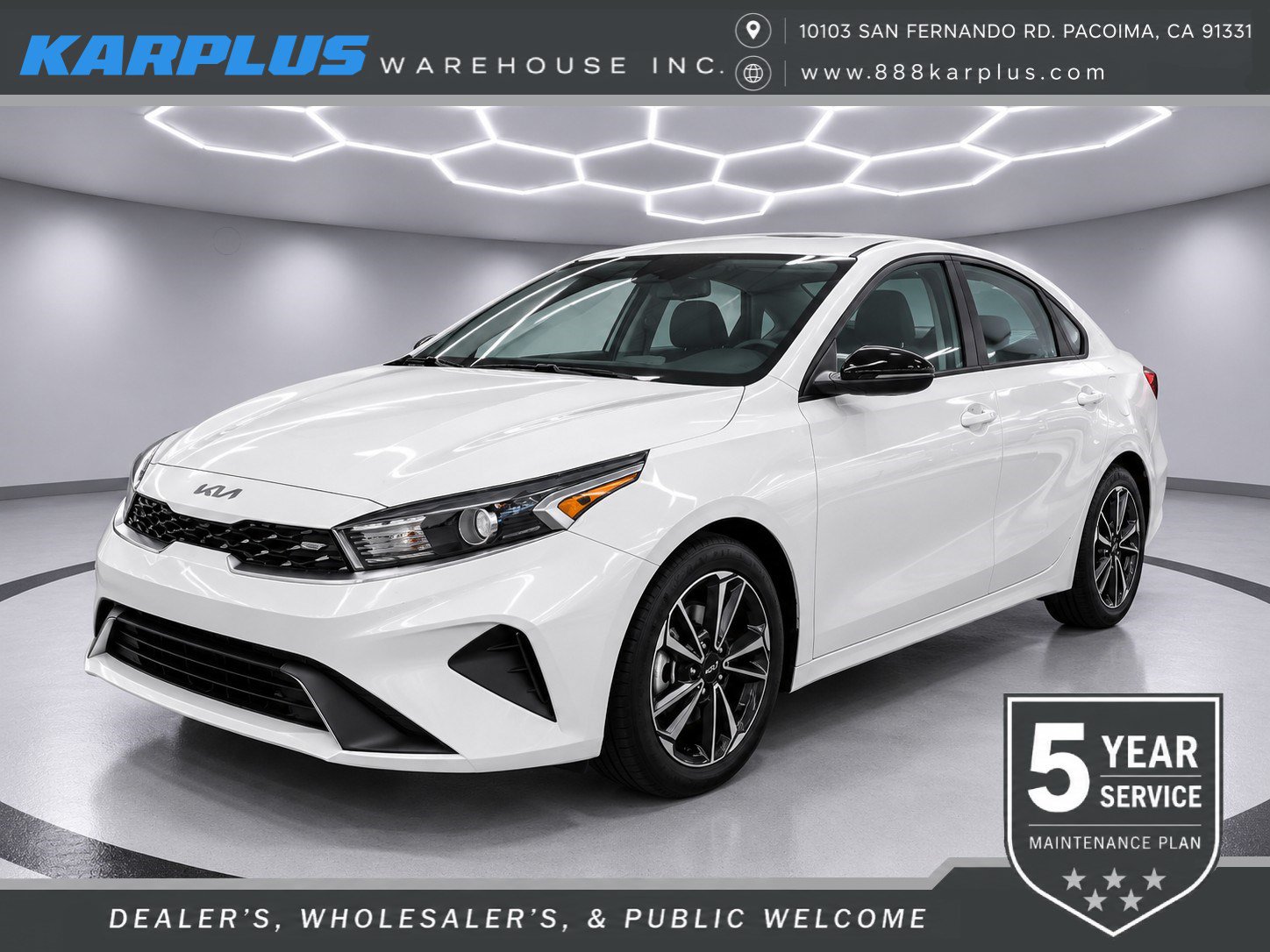 Used 2023 Kia Forte LXS w/ LXS Technology Package FWD image 1