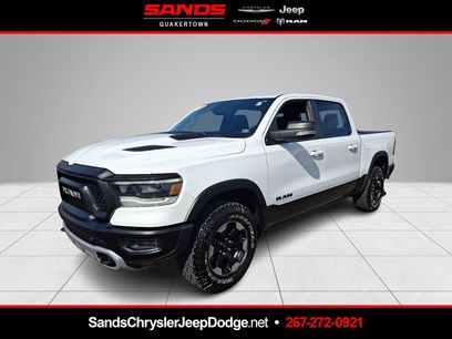 Used 2019 RAM 1500 Rebel w/ Rebel Level 2 Equipment Group
