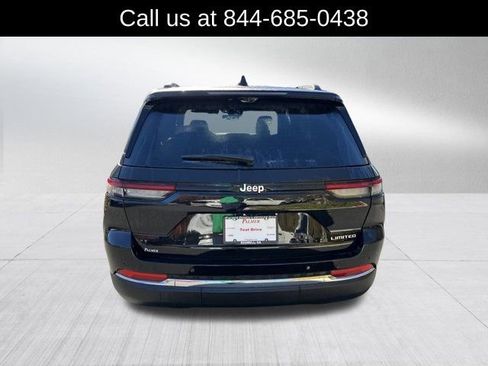 New 2025 Jeep Grand Cherokee Limited w/ Luxury Tech Group II image 4