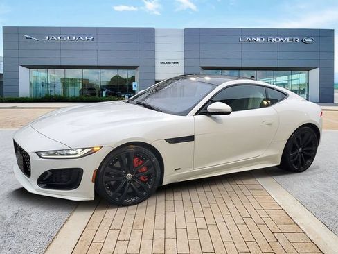 Used 2024 Jaguar F-TYPE Coupe AWD image 1