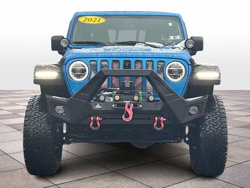 Used 2021 Jeep Gladiator Rubicon image 3