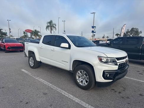 Used 2022 Chevrolet Colorado LT w/ LT Convenience Package image 1