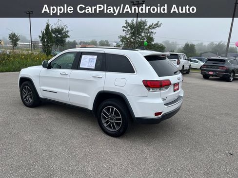 Used 2020 Jeep Grand Cherokee Limited w/ Luxury Group II AWD/4WD image 3