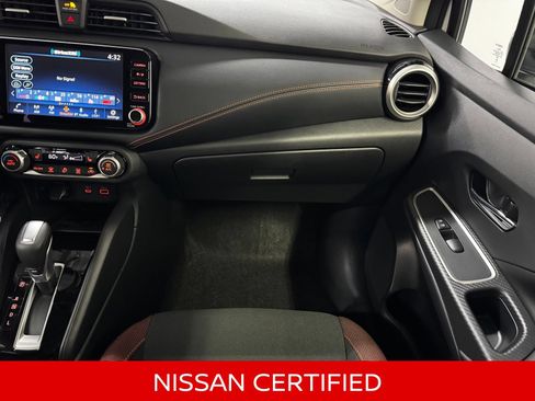 Certified 2025 Nissan Versa SR w/ Trunk Package FWD image 20