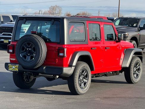 New 2026 Jeep Wrangler Sport AWD/4WD image 3