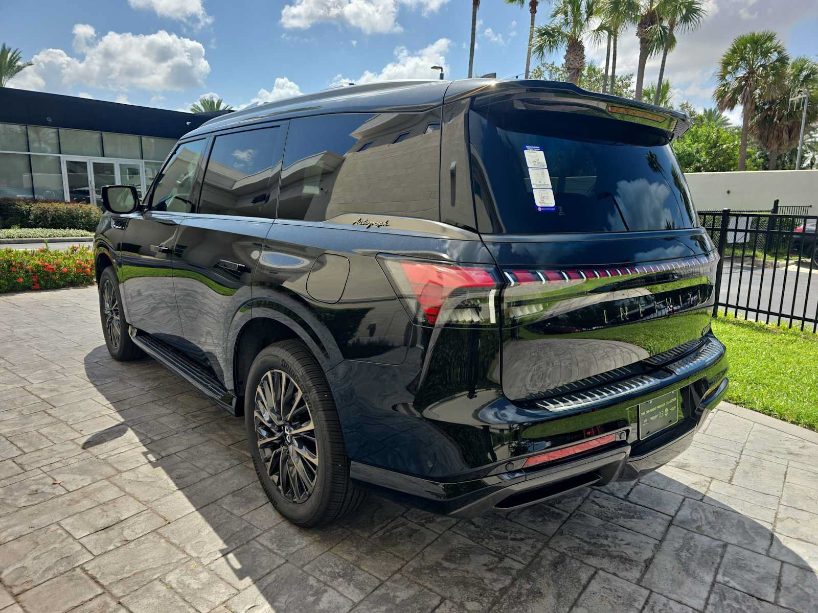 New 2027 INFINITI QX80 Autograph w/ Autograph Exterior Package AWD/4WD image 7