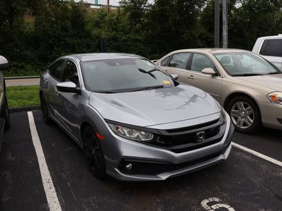 Used 2021 Honda Civic Sport