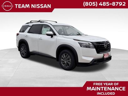 New 2025 Nissan Pathfinder SV