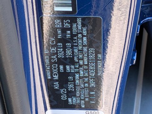 Used 2025 Kia K4 FWD image 38