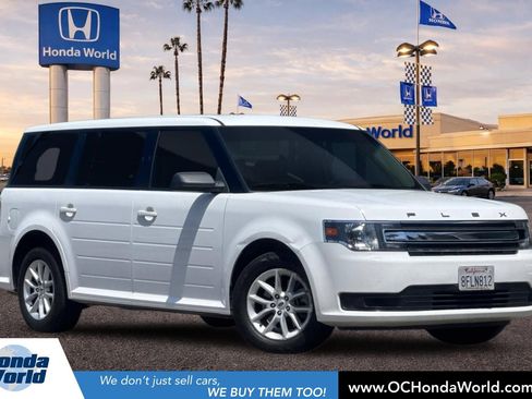 Used 2018 Ford Flex SE FWD image 1