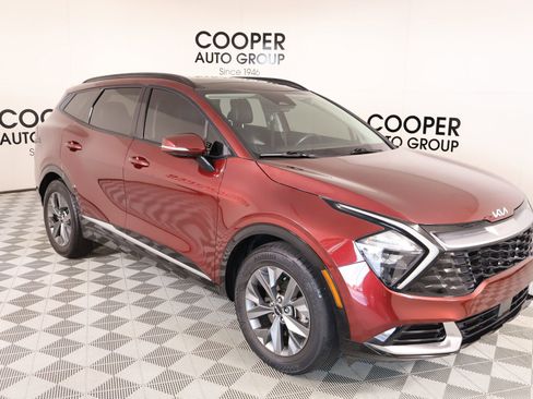 Used 2023 Kia Sportage SX FWD image 1