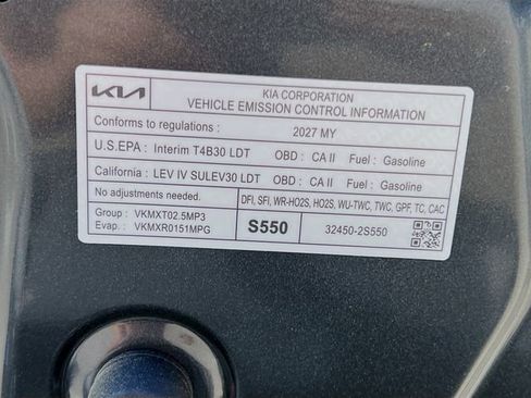 New 2027 Kia Telluride S image 33