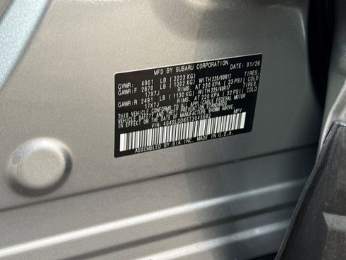 New 2026 Subaru Forester Premium image 24