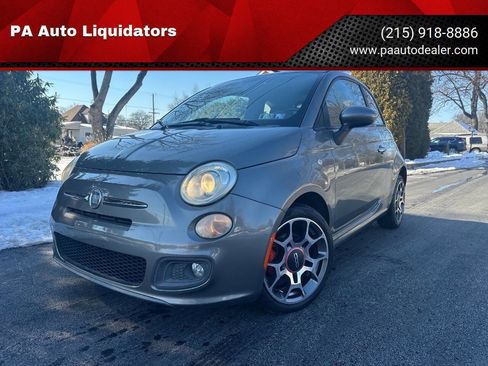 Used 2012 FIAT 500 Sport w/ Safety & Convenience Pkg image 1