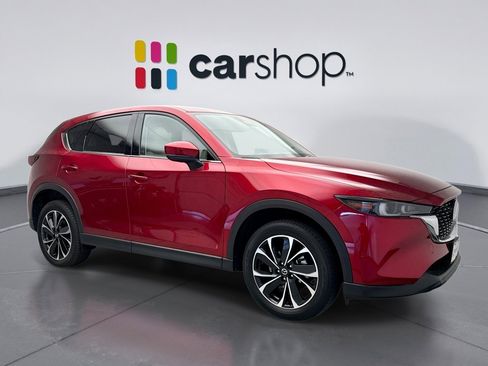 Used 2023 MAZDA CX-5 AWD 2.5 S w/ Premium Package image 8