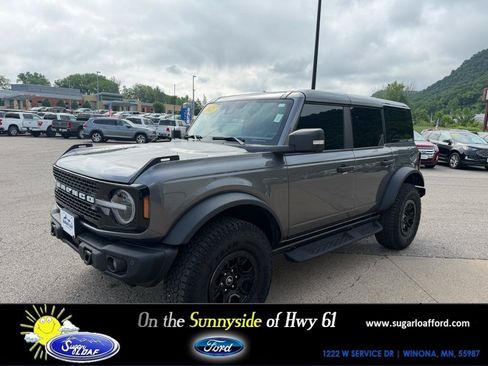 Used 2025 Ford Bronco Badlands AWD/4WD image 1