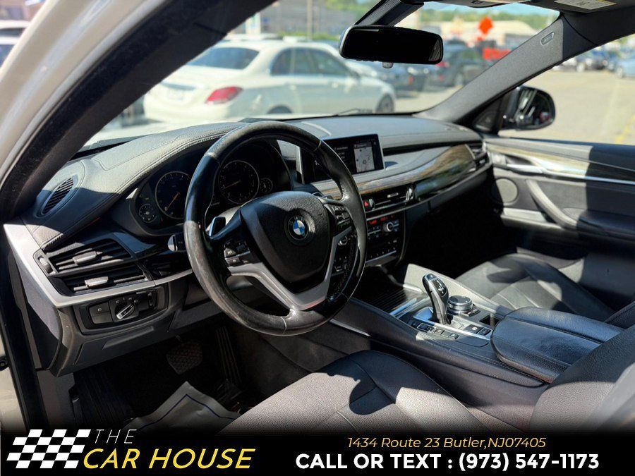 Used 2018 BMW X6 xDrive35i AWD/4WD image 12
