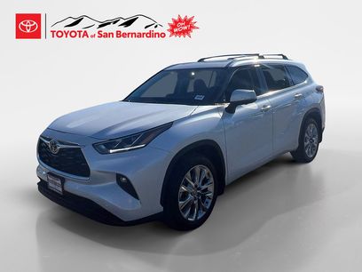 New 2026 Toyota Highlander Limited
