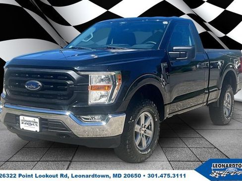 Certified 2021 Ford F150 XL w/ Equipment Group 101A High AWD/4WD image 1