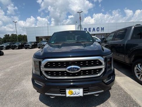 Used 2022 Ford F150 Platinum w/ Equipment Group 701A High AWD/4WD image 8