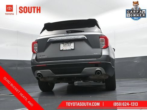 Used 2023 Ford Explorer Limited AWD/4WD image 40