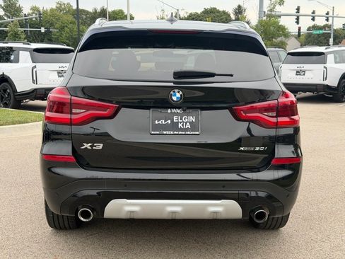 Used 2020 BMW X3 xDrive30i w/ Driving Assistance Package AWD/4WD image 4