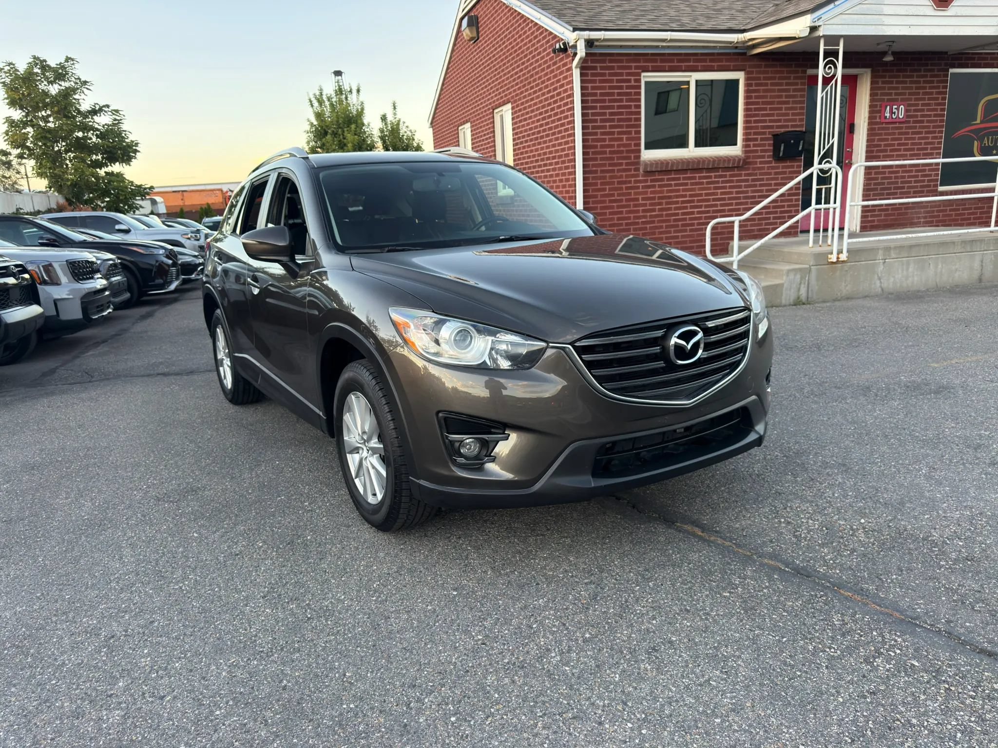 Used 2016 MAZDA CX-5 Touring AWD/4WD image 4