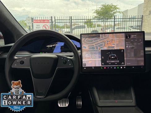 Used 2025 Tesla Model X Plaid AWD/4WD image 8