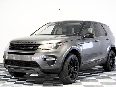Used 2018 Land Rover Discovery Sport HSE