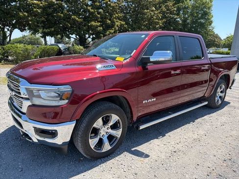 Used 2021 RAM 1500 Laramie AWD/4WD image 7