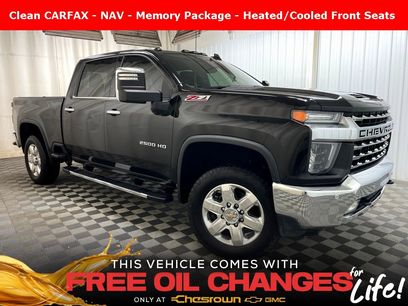 Used 2021 Chevrolet Silverado 2500 LTZ w/ LTZ Plus Package