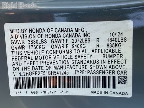 Used 2025 Honda Civic Sport image 31