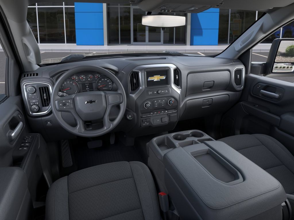New 2026 Chevrolet Silverado 2500 Custom w/ Custom Convenience Package AWD/4WD image 15