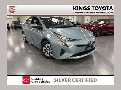 Certified 2018 Toyota Prius Two w/ Prius Two Safety Plus Package