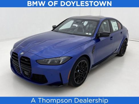 New 2027 BMW M3 Competition AWD/4WD image 1