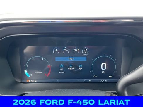 New 2026 Ford F450 Lariat w/ Lariat Ultimate Package AWD/4WD image 2