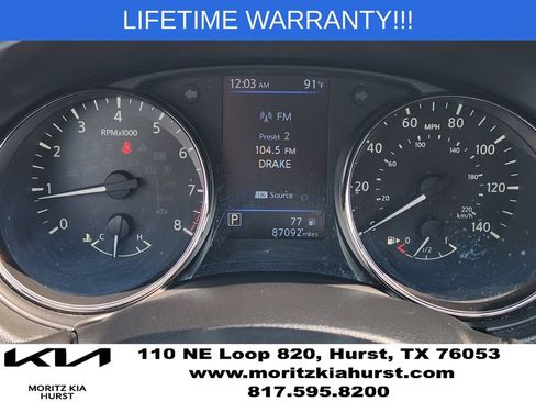 Used 2019 Nissan Rogue Sport S w/ Appearance Package AWD/4WD image 6