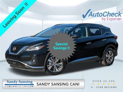 Used 2023 Nissan Murano SV