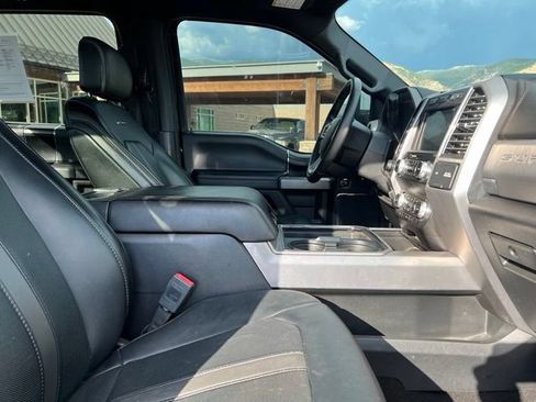 Used 2019 Ford F350 Platinum w/ Platinum Ultimate Package AWD/4WD image 20