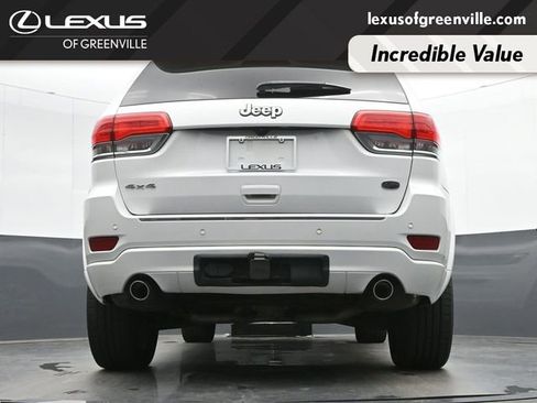 Used 2017 Jeep Grand Cherokee Overland w/ Jeep Active Safety Group AWD/4WD image 38
